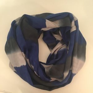 Ombré Blue Scarf
